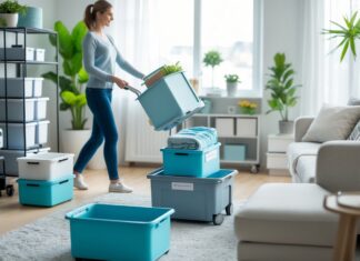 Effektive løsninger til transport og opbevaring i hjemmet