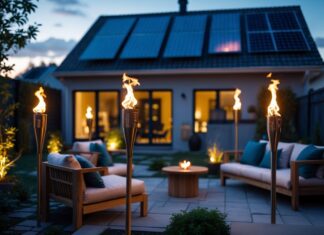 Energibesparelse i hjemmet og skab hygge med havefakler