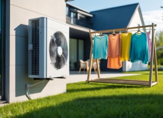 Energibesparelser i hjemmet: Sådan kombinerer du tørrestativ og varmepumpe i Gram