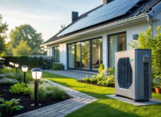 Energibesparelser i Hobro: Sådan kombinerer du varmepumper og solcellelamper til haven