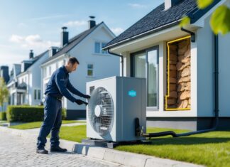 Energibesparelser i Odense: Sådan optimerer du dit hjem med varmepumpe og hulmursisolering