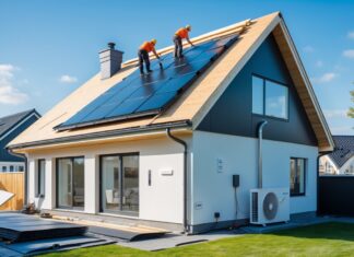 Energibesparelser i Thisted: Sådan kombinerer du tagrenovering med luft til luft varmepumpe pris