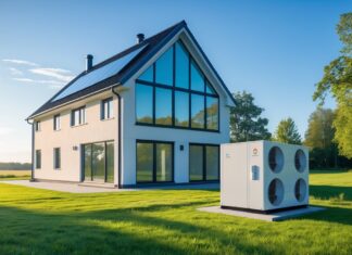 Energibesparelser med nye vinduer og effektive varmepumper i Nordjylland