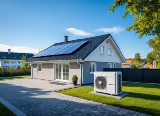 Energibesparelser med nyt tag og varmepumpe i Frederiksværk