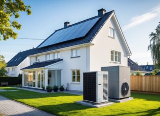 Energibesparelser med tagrenovering og varmepumpe Frederiksberg