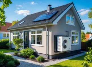 Energibesparelser med varmepumpe i Faaborg