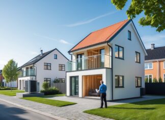 Energibesparelser med varmepumper og hulmursisolering i Viborg