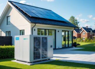 Energibesparelser med varmepumper og nyt tag i Ikast