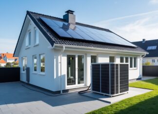 Energibesparelser med varmepumper og nyt tag i Kalundborg