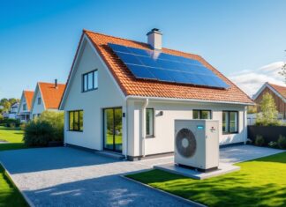 Energibesparelser med varmepumper og nyt tag i Odense