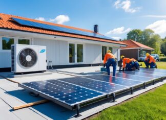 Energibesparelser med varmepumper og tagdækning Fyn løsninger