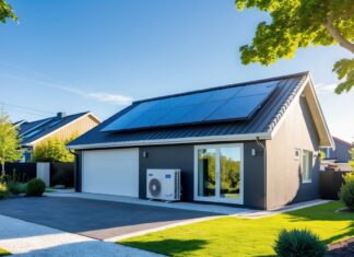 Energibesparelser med varmepumper og tagrenovering i Nordsjælland