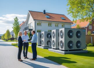 Energibesparelser med varmepumper og totalentreprise i Køge