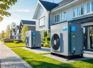 Energibesparelser med varmepumper og totalentreprise i Vejle