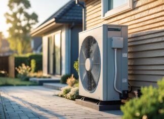 Energibesparelser og æstetik i Aabenraa: Sådan kombinerer du varmepumper og strukturmaling til dit hjem