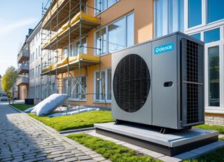 Energibesparelser og facaderenovering i Odense: Sådan kan en varmepumpe i Viborg inspirere dig
