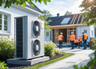 Energibesparende løsninger med varmepumpe i Ringsted og totalentreprise i Kolding