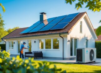 Energibesparende løsninger til hjemmet: Fra malerarbejde til varmepumpe i Farum