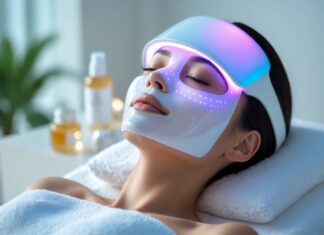 Få strålende hud med den bedste LED maske