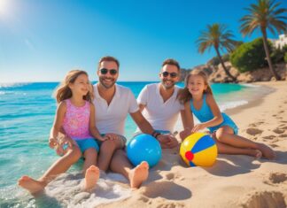 Familieferie på Mallorca: Sådan får I en solfyldt ferie