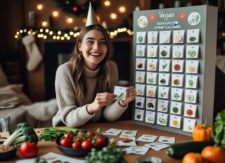 Fejr din 18-års fødselsdag med en julekalender med veganske opskrifter