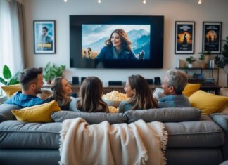 Film og ideer til underholdning hjemme