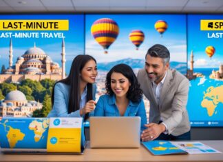 Find de bedste afbudsrejser til Tyrkiet og Spanien