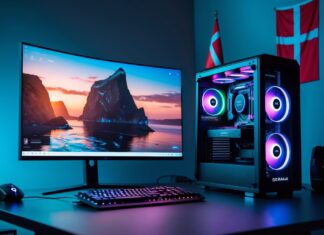 Find de bedste gamer pc tilbud Danmark lige nu