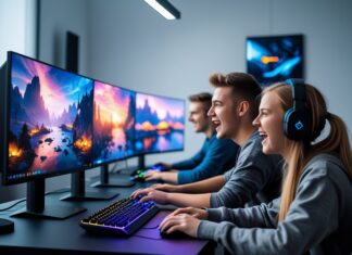 Find de bedste gamer skærme tilbud til din nye gaming-pc