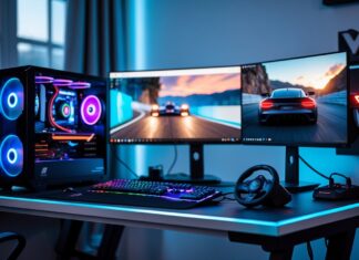 Find de bedste gaming pc tilbud online til din racing simulator