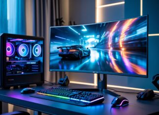 Find de bedste gaming skærme tilbud til din nye gaming-pc