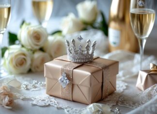 Find de bedste gaveideer til krondiamantbrudepar