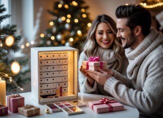 Find de bedste gaveidéer til par i årets sminke-julekalender