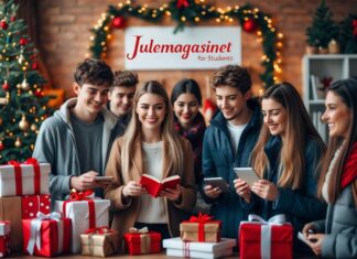Find de bedste julegaveidéer til studerende hos Julemagasinet