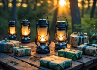 Find de bedste lygter og premium fødselsdagsgaver til udendørsentusiaster