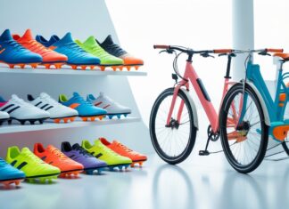 Find de bedste tilbud på fodboldstøvler og damecykler online