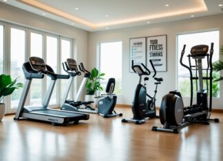 Find de bedste træningsmaskiner til hjemmetræning