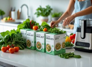 Find de bedste veganske måltidskasser og optimer dem med din køkkenmaskine