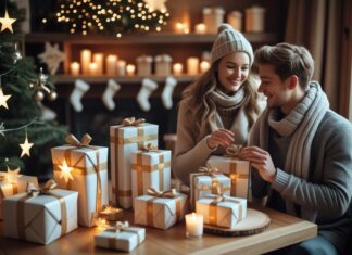 Find de perfekte adventsgaver til kæresten med inspiration fra julestjerner