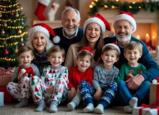 Find de perfekte julebukser til hele familien i år