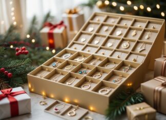 Find de perfekte små gaver til hende i årets julekalender med smykker