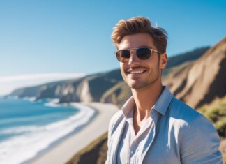 Find de perfekte solbriller til mænd online til din næste vestkysttur