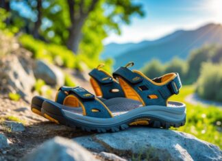 Find de perfekte vandresandaler til sommerens eventyr