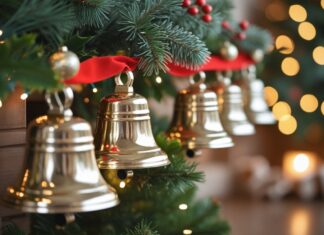 Find de smukke juleklokker til jul hos Julehilsen.dk