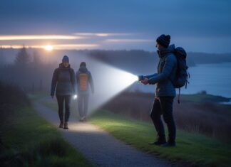 Find den bedste lommelygte til tidlige morgenture i Danmark