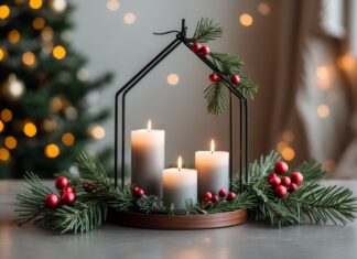 Find den perfekte adventsstager til juledekorationer til ham