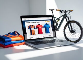 Find den perfekte balance mellem fodboldtrøjer og mountainbike tilbud online