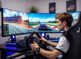 Find den perfekte gamer pc til racing-simulatorer online