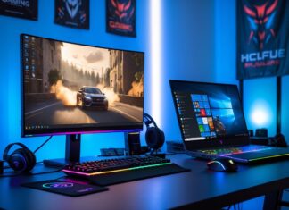 Find den perfekte gaming-opsætning med stationær gamer pc tilbud og bærbar gamingudstyr