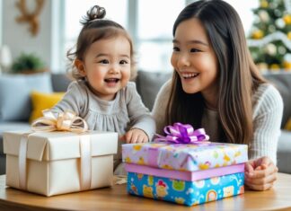 Find den perfekte gave til hende og gave til 1-årig barn